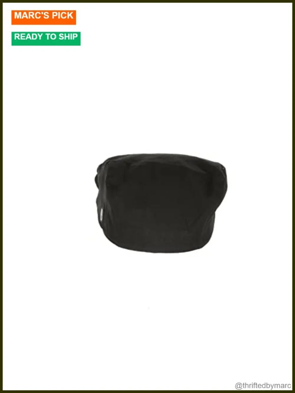 Cotton-Spandex Driver Cap with Built-In Sweat Guard